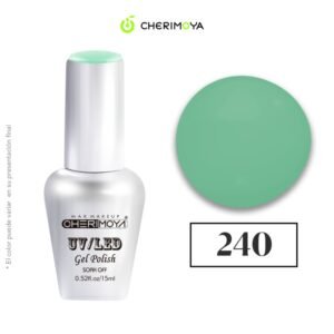 (240) CHERIMOYA Esmaltes Permanentes 15ml