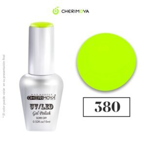 (380) CHERIMOYA Esmaltes Permanentes 15ml
