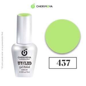 (437) CHERIMOYA Esmaltes Permanentes 15ml