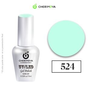 (524) CHERIMOYA Esmaltes Permanentes 15ml