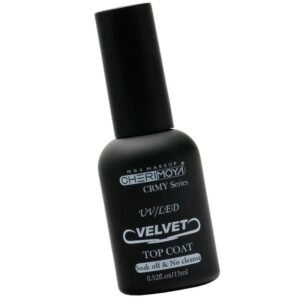 CHERIMOYA Top Coat Mate Terciopelo