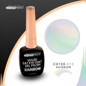 (013) CHERIMOYA Esmalte Efecto Rainbow-Ojo De Gato 12ml