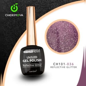 (Vino) CHERIMOYA Esmaltes Efecto Ojo De Gato-Reflectantes