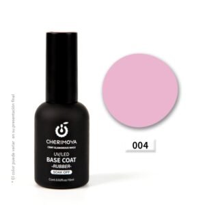 (Rosa Barbie) CHERIMOYA Base Coat Rubber 15ml