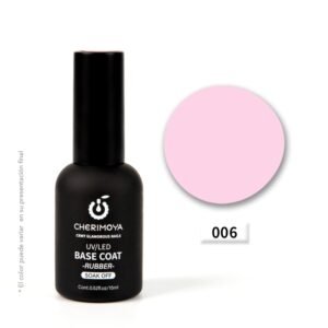 (Rosado) CHERIMOYA Base Coat Rubber 15ml
