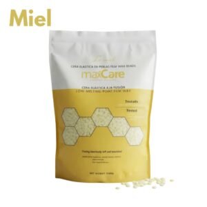 (Miel)MAXCARE Cera Elastica Depilatoria 1kg