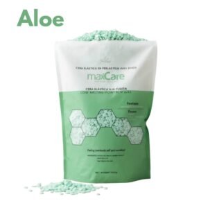 (Aloe)MAXCARE Cera Elastica Depilatoria 1kg