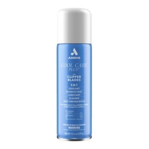 ANDIS Lubricante En Aerosol Cool Care 5 en 1