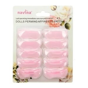 NAVINA Kit 5 Pares Bigudie Silicona Lifting Ondulado Pesta?as