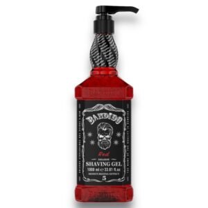 BANDIDO Shaving Gel 1000ml - Red