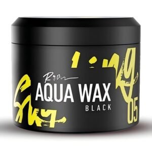 ROQVEL CERA AQUA HAIR STYLING WAX - BLACK 05