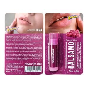 Reania??Y Balsamo Labial Bubbaluu - UVA