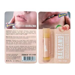 Reania??Y Balsamo Labial Bubbaluu - DURAZNO