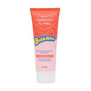 Reania??Y Exfoliante Corporal Bubbaluu - FRUTILLA 200Ml