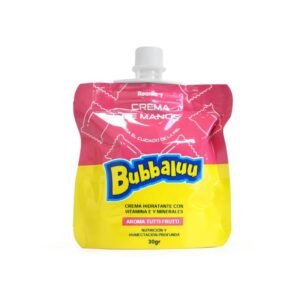 Reania??Y Crema De Manos Bubbaluu - TUTTI FRUTTI 30G