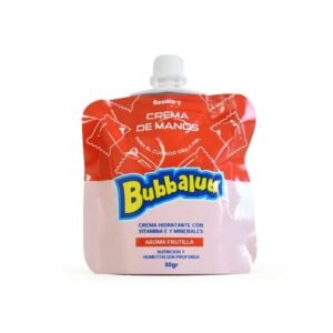 Reania??Y Crema De Manos Bubbaluu - FRUTILLA 30G
