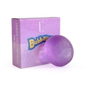 Bubbaluu Jabon Facial UVA Hidratante Colageno 100g