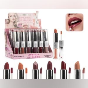 FLAMENCO Labial En Barra + Labial Liquido B