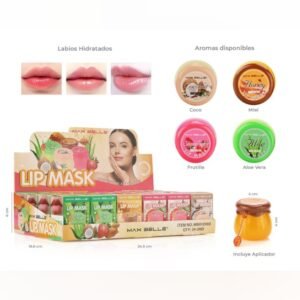 MAXBELLE Balsamo De Labios