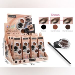 MAXBELLE Gel Pigmento De Cejas