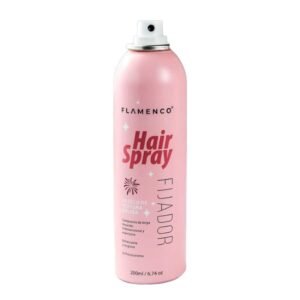 FLAMENCO Hair Spray Fijador Laca Para Cabello 200ml