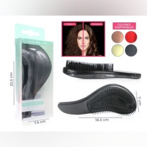 MAXBELLE Cepillo Anti Frizz - Enchapado