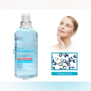 MAXBELLE Tonico Facial Acido Hialuronico 500Ml