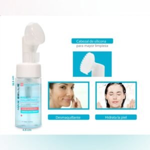 MAXBELLE Espuma Limpiadora Con Esencia De Acido Hialuronico 125Ml