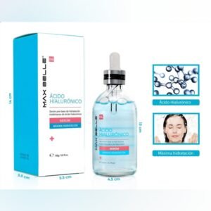 MAXBELLE Serum Pre-Base De Hidratacion Instantanea De Acido Hialuronico 100ml