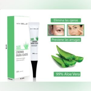 MAXBELLE Crema Para Ojos De Aloe Vera 20Ml