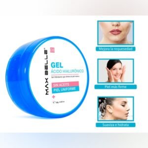 MAXBELLE Gel Hidratante Acido Hialuronico 300g
