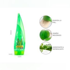 MAXBELLE Gel Refrescante Aloe Vera 170ml