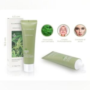 FLAMENCO Limpiador Facial Cannabis