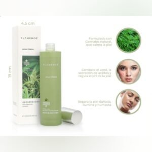 FLAMENCO Tonico De Hojas De Cannabis 120ml