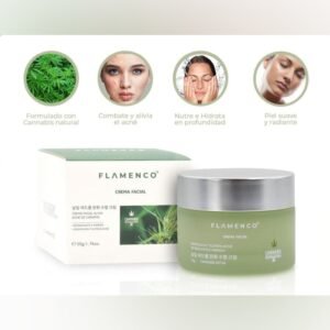 FLAMENCO Crema Facial De Cannabis