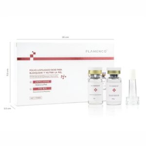 FLAMENCO Polvo Liofilizado Base Para Blanquear y Nutrir La Piel