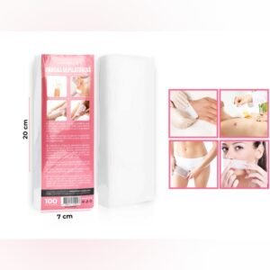 MAXBELLE Papel Pilacion 100 Und