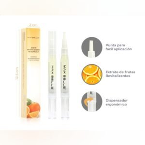 MAXBELLE Lapiz Nutritivo Para U?as