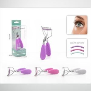 FLAMENCO Encrespador De Pestanas Con 3 Colores