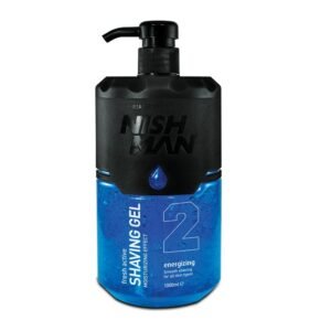 NISHMAN (2) Gel de Afeitar Energizing 1Litro