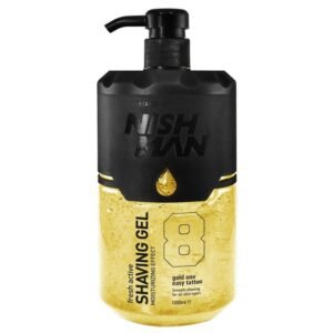NISHMAN (8) Gel de Afeitar Gold One 1Litro