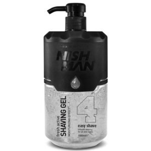 NISHMAN (4) Gel de Afeitar Easy Shave 1Litro