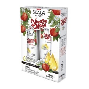 SKALA Kit Shampoo Y Acondicionador Vinagre de Manzana