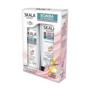 SKALA Kit de Shampoo y Acondicionador S.O.S. Bomba De Vitamina