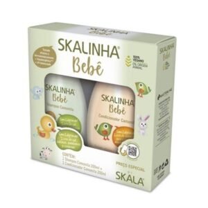 SKALINHA Kit Shampoo y Acondicionador Bebe