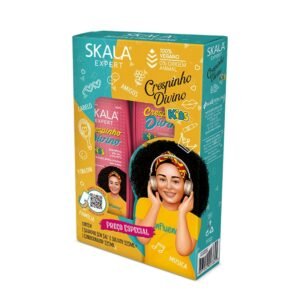 SKALA Kit de Shampoo y Acondicionador Crespinho Divino Kids