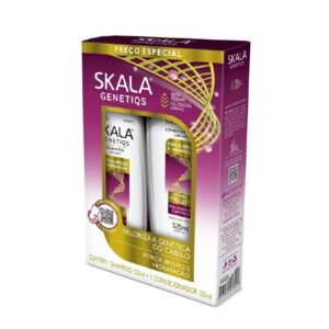 SKALA Kit Shampoo y Acondicionador Genetiqs