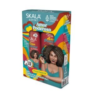 SKALA Kit Shampoo Y Acondicionador Amor Poderoso