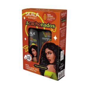 SKALA Kit de Shampoo y Acondicionador Acachonados