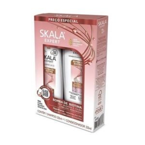 SKALA Kit de Shampoo y Acondicionador Bomba De Biotina